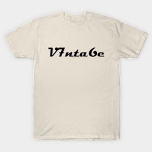 Vintage T T-Shirt